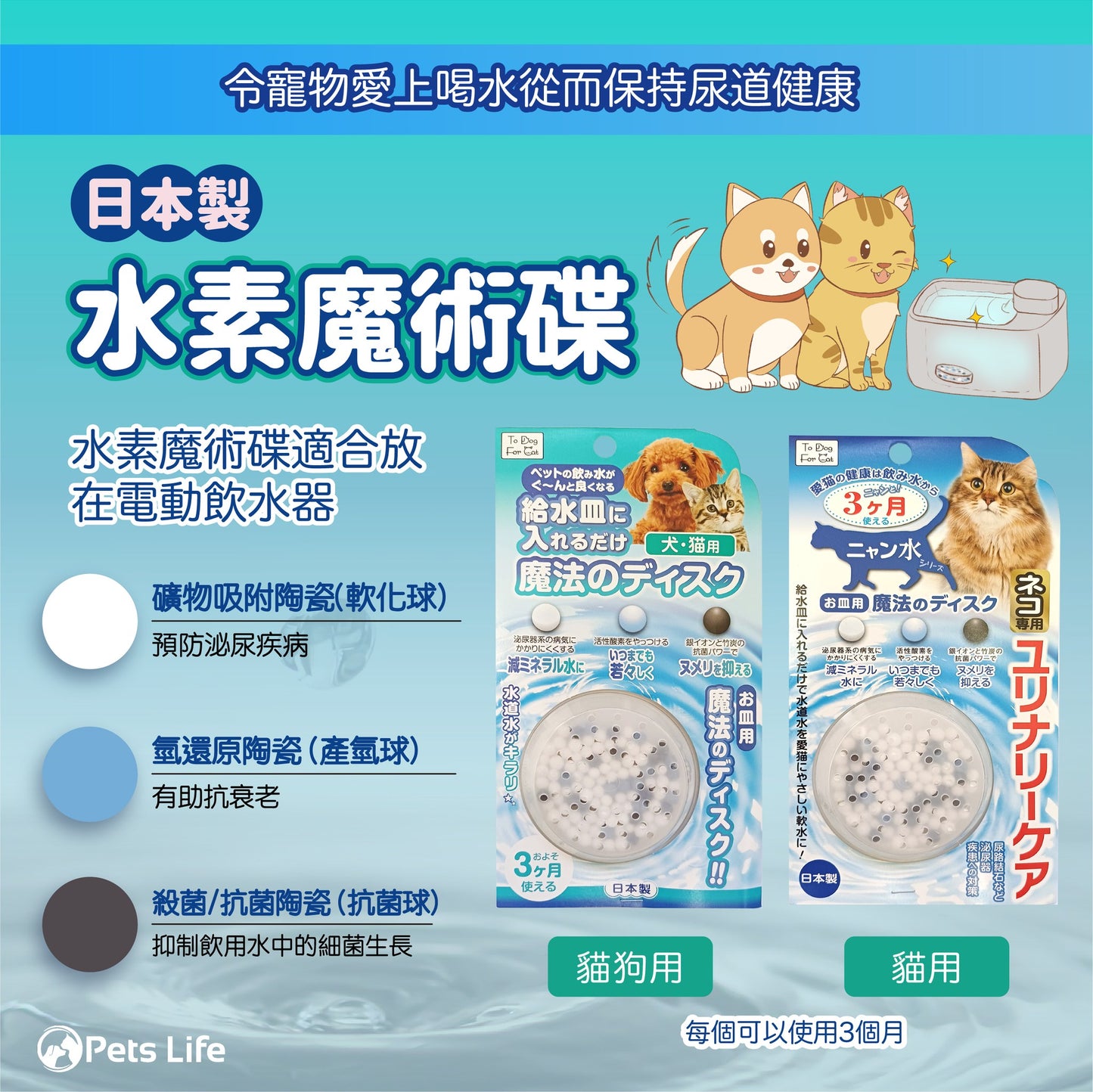 水素魔術碟 - 日本製造