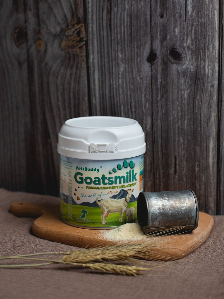 Pets Buddy Formulated Puppy Goatsmilk Powder 210g 幼犬羊奶粉 210克