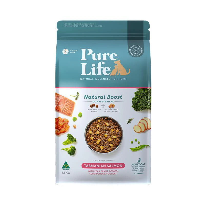 Pure Life Australian Salmon for Cat 純粹-生活 成貓 三文魚
