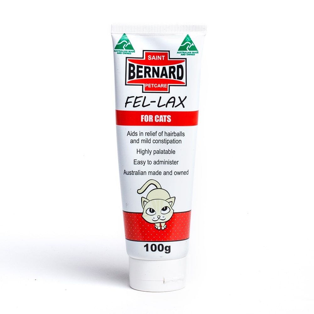 St Bernard Fel-Lax Hairball Solution 化毛護膚膏 100g - Exp 09/25