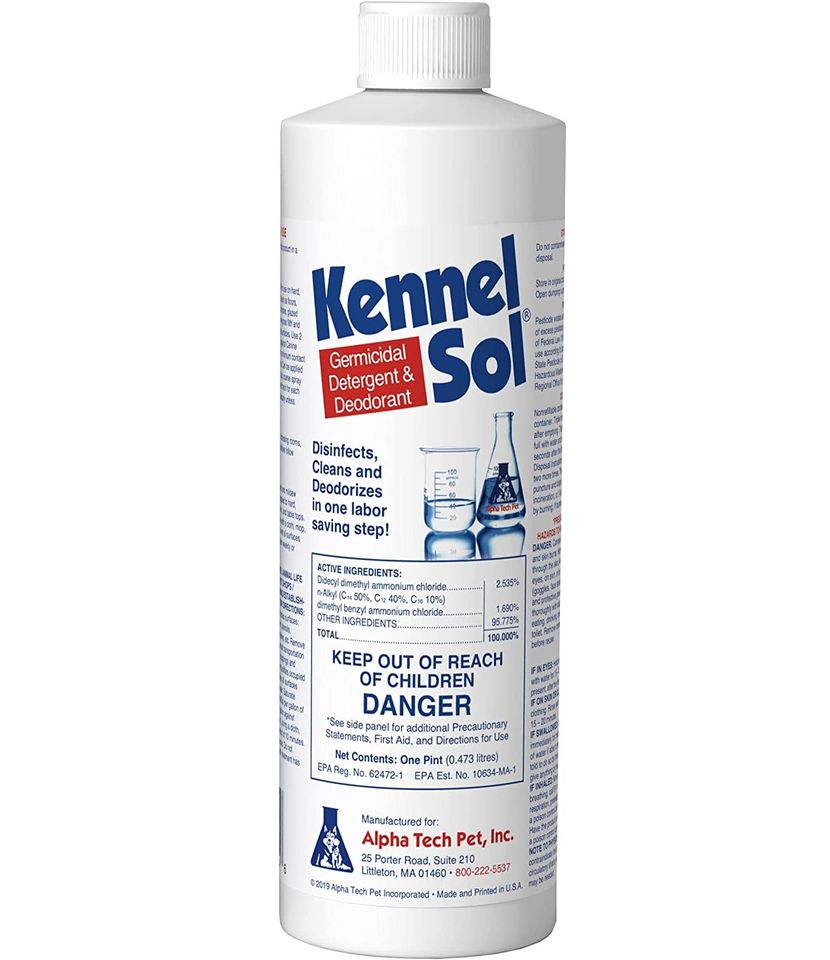 KennelSol® 清潔消毒劑 473ml