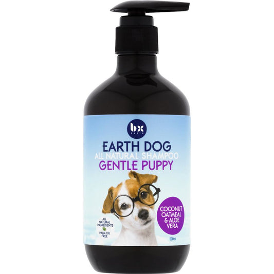 BX Earth Dog Gentle Natural Shampoo 溫和幼犬潔毛液 500ml