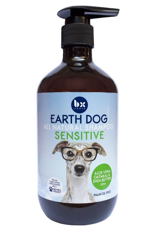BX Earth Dog Natural Shampoo Sensitive Skin 500ml