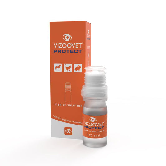 Vizoovet Pet Eyedrop 寵艾視全天然滴眼液 - 貓犬適用 10ml