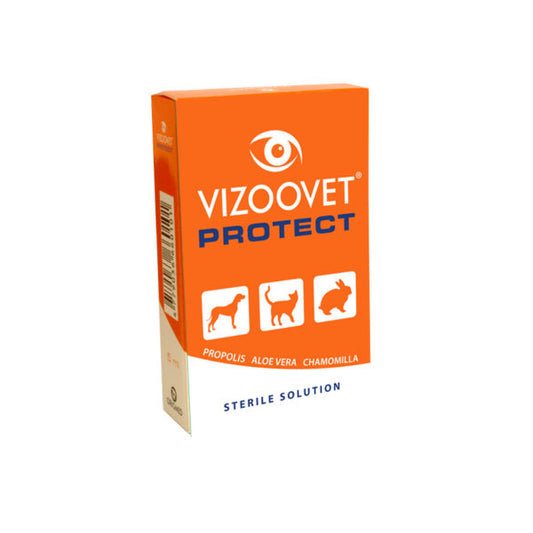 Vizoovet Pet Eyedrop 寵艾視全天然滴眼液 - 貓犬適用 0.6ml x 10 bottles