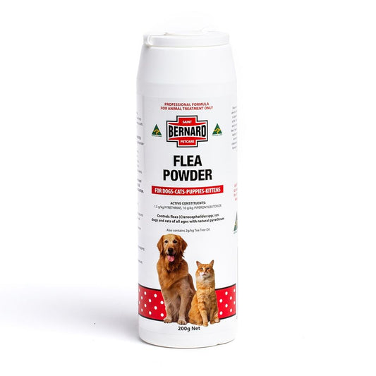 Saint Bernard Flea Powder 200gm