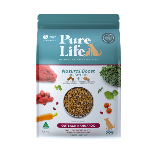 Pure Life Outback Kangaroo for Adult Dogs 純粹-生活 成犬 袋鼠