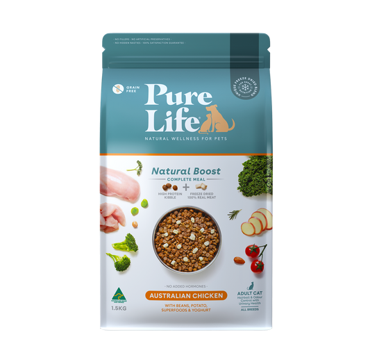 Pure Life Australian Chicken for Adult Cats 1.5kg 純粹-生活 成貓 雞肉 Exp 12/24