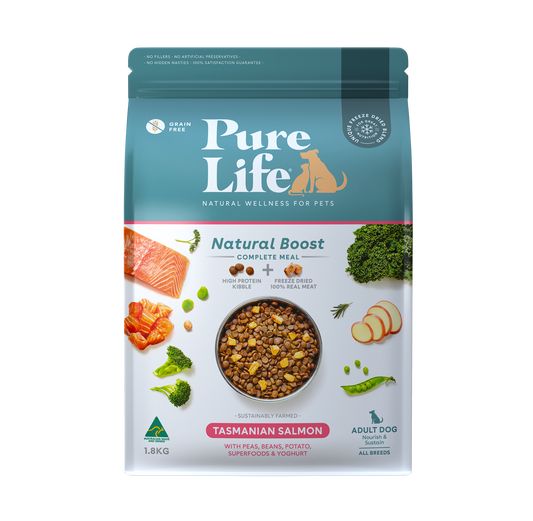 Pure Life Tasmanian Salmon for Adult Dogs 純粹-生活 成犬 三文魚