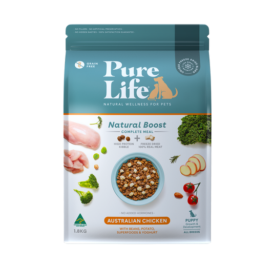 Pure Life Australian Chicken for Puppies 純粹-生活 幼犬 雞肉 8kg - Exp 09/25