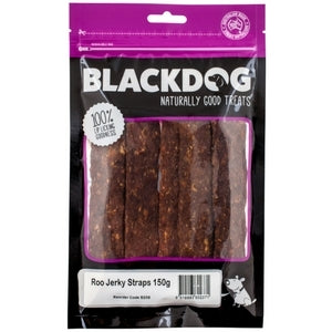 Blackdog 高蛋白袋鼠肉乾 150g (狗狗用)