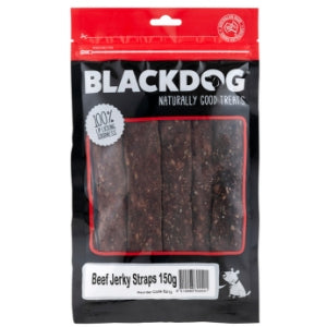 Blackdog 高蛋白牛肉乾 150g (狗狗用)