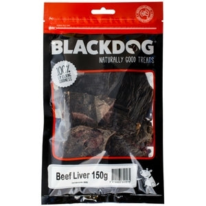 Blackdog 天然高蛋白牛肝 150g (狗狗用)