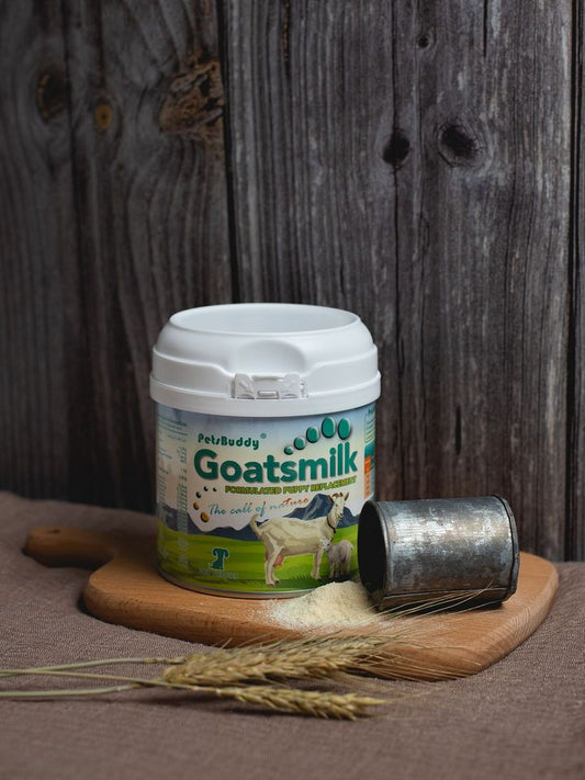 Pets Buddy Formulated Puppy Goatsmilk Powder 210g 幼犬羊奶粉 210克