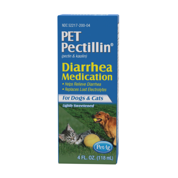 PetAg Pet Pectillin® Diarrhea Medication 寵物果膠止瀉水 4oz