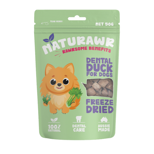 Naturawr 凍乾鴨肉狗狗小食 50g (澳洲製)
