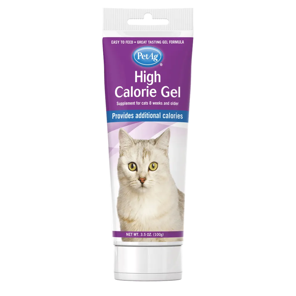 PetAg High Calorie Gel Supplement for Cats 貝克貓用營養膏 3oz