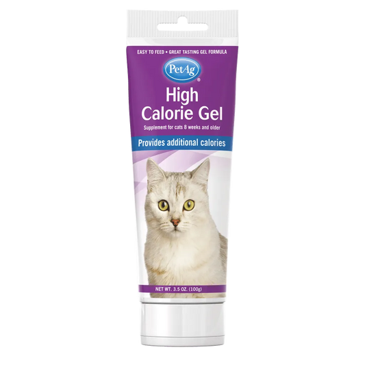 PetAg High Calorie Gel Supplement for Cats 貝克貓用營養膏 3oz