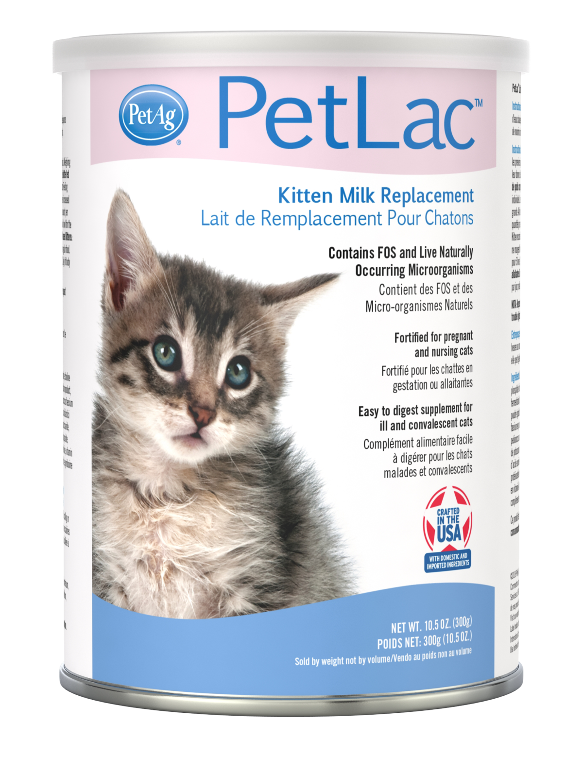 PetLac™ Powder for Kittens 貝克幼貓奶粉 10.5oz