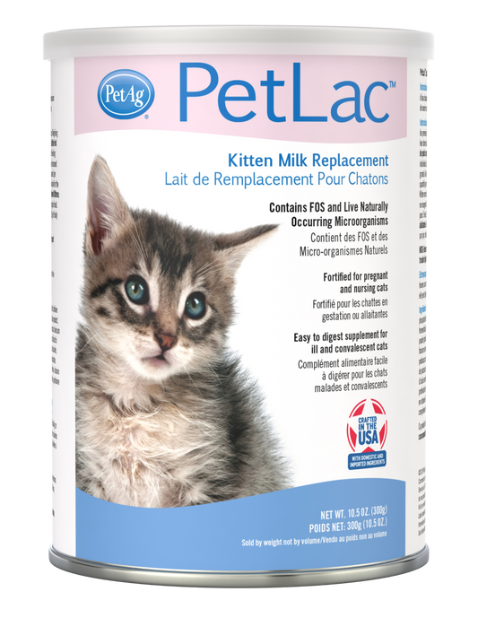 PetLac™ Powder for Kittens 貝克幼貓奶粉 10.5oz