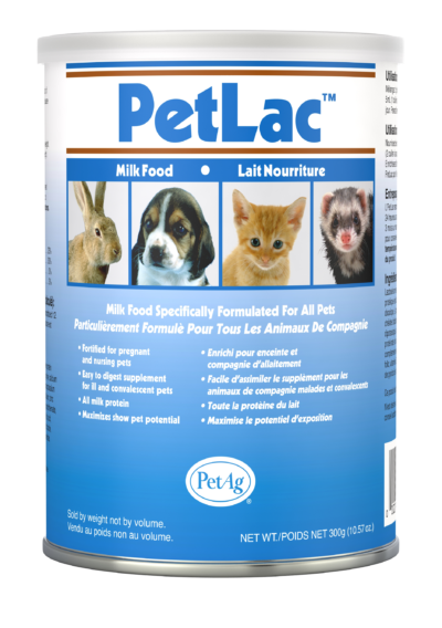 PetAg PetLac 貝克寵物營養奶粉  300gm