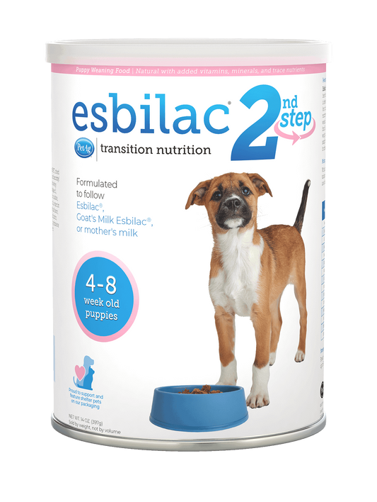 PetAg Esbilac 2nd Step Puppy Weaning Food 貝克第二階段幼犬奶粉 14oz