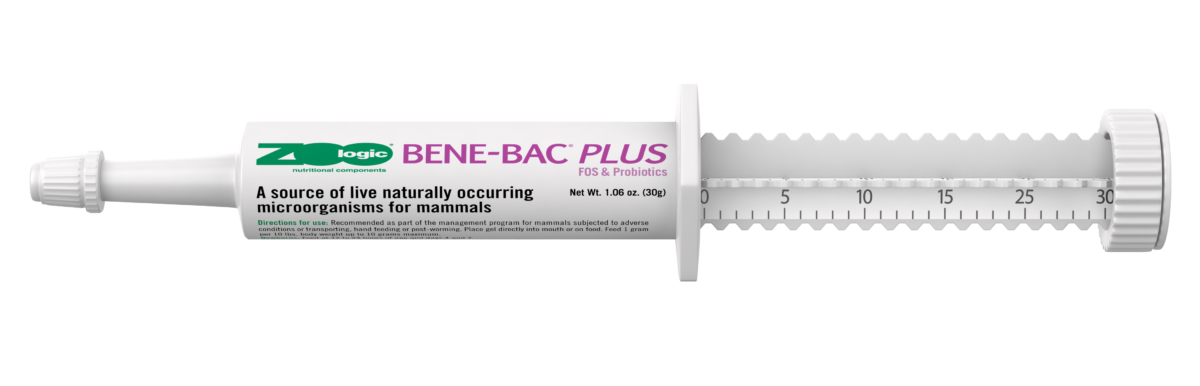 PetAg Zoologic Bene-Bac® Plus Mammal Gel 30gm 貝克幫你壯益生菌30克