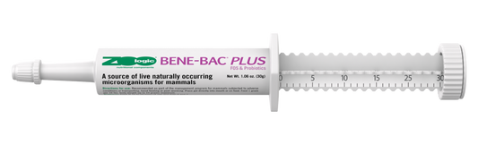 PetAg Zoologic Bene-Bac® Plus Mammal Gel 30gm 貝克幫你壯益生菌30克