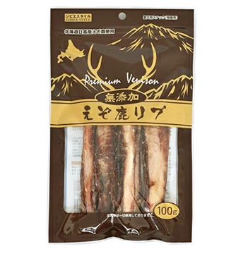 北海道 Gibier 無添加梅花鹿肋骨100克 - 日本製 Exp 12/25