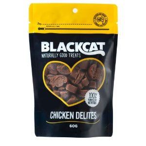 BlackCat CHICKEN DELITES 60g 雞肉小食 (貓貓用)