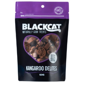 BlackCat ROO DELITES 60g 袋鼠肉小食 (貓貓用)