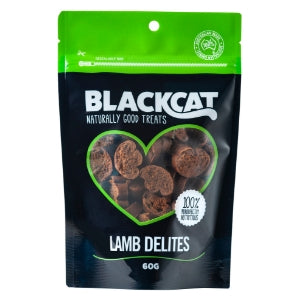 BlackCat LAMB DELITES 60g 羊肉小食 (貓貓用) - Exp 11/24