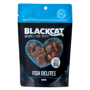 BlackCat FISH DELITES 60g 海鮮小食 (貓貓用)