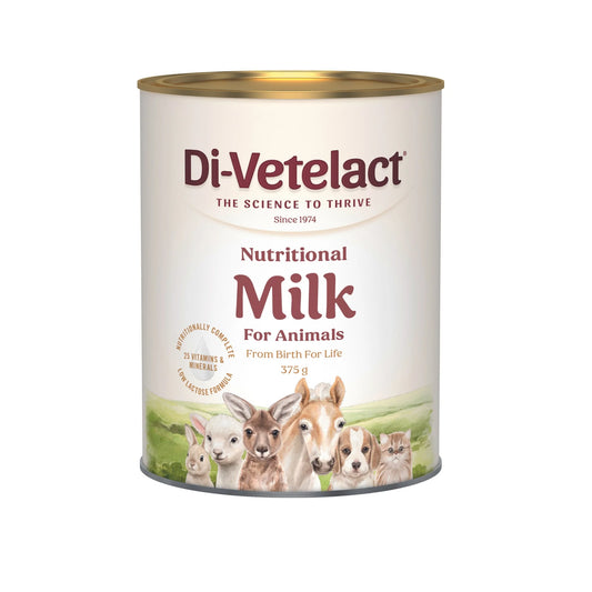 Di-Vetelact Nutritional Milk For Animals 維特動物營養奶粉 375gm