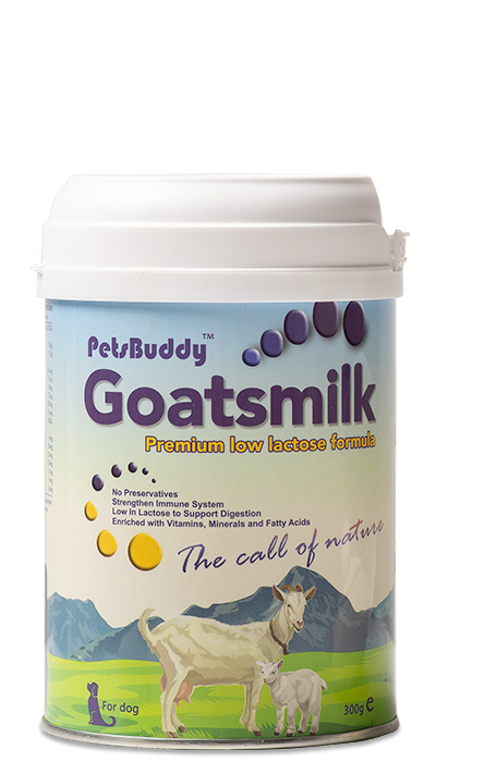 Pets Buddy low lactose Goatsmilk for dogs 300g 成犬羊奶粉 300克