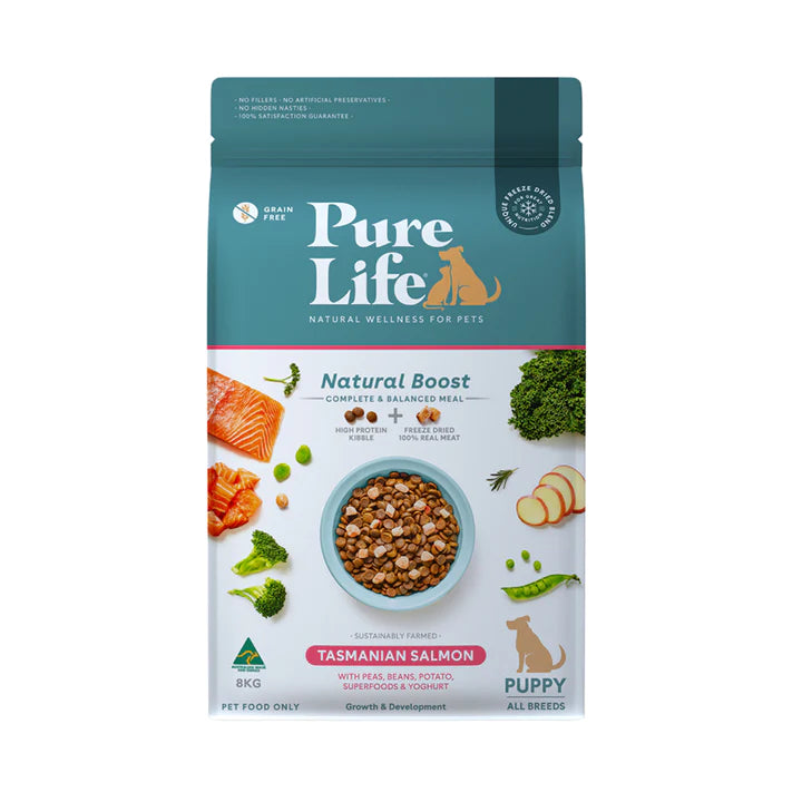 Pure Life Tasmanian Salmon for Puppies 純粹-生活 幼犬 三文魚 Exp 09/25