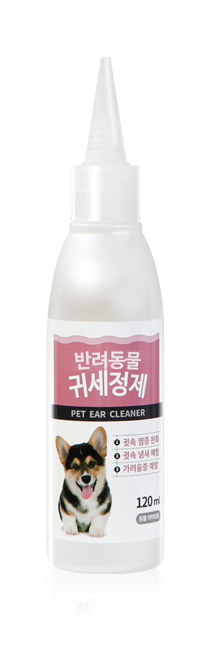 PETperss耳朵清潔劑120ml