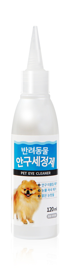 PETperss眼部清潔劑120ml